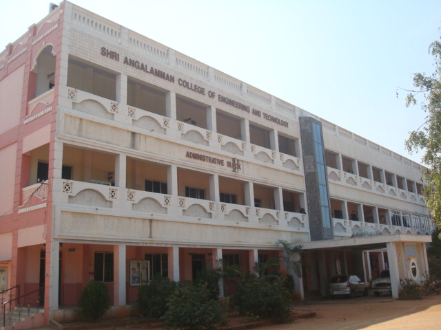 Sri Angalamman college of Engineering & Technology